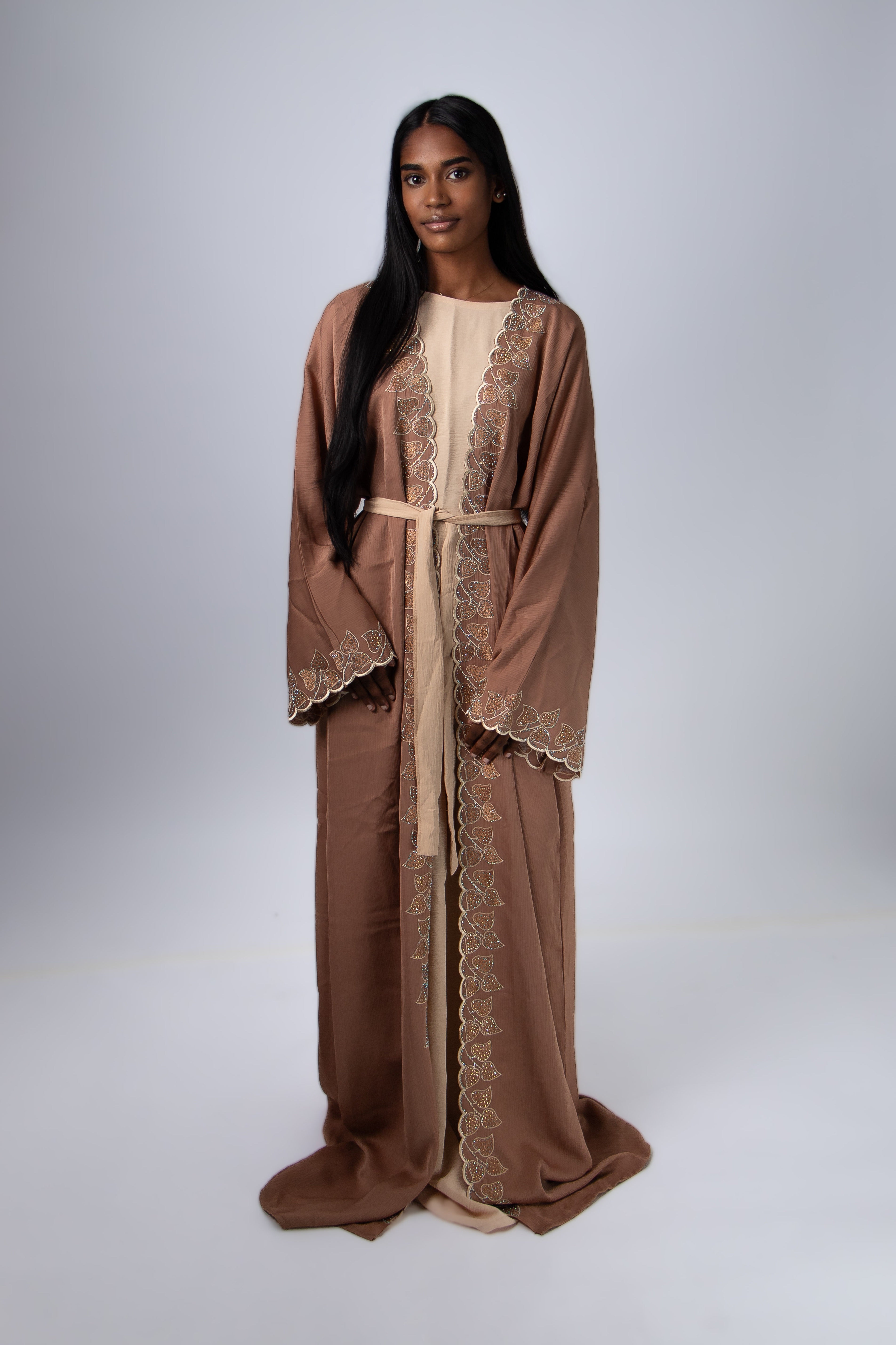 ABAYA - NAÏLA 2 PIÈCES