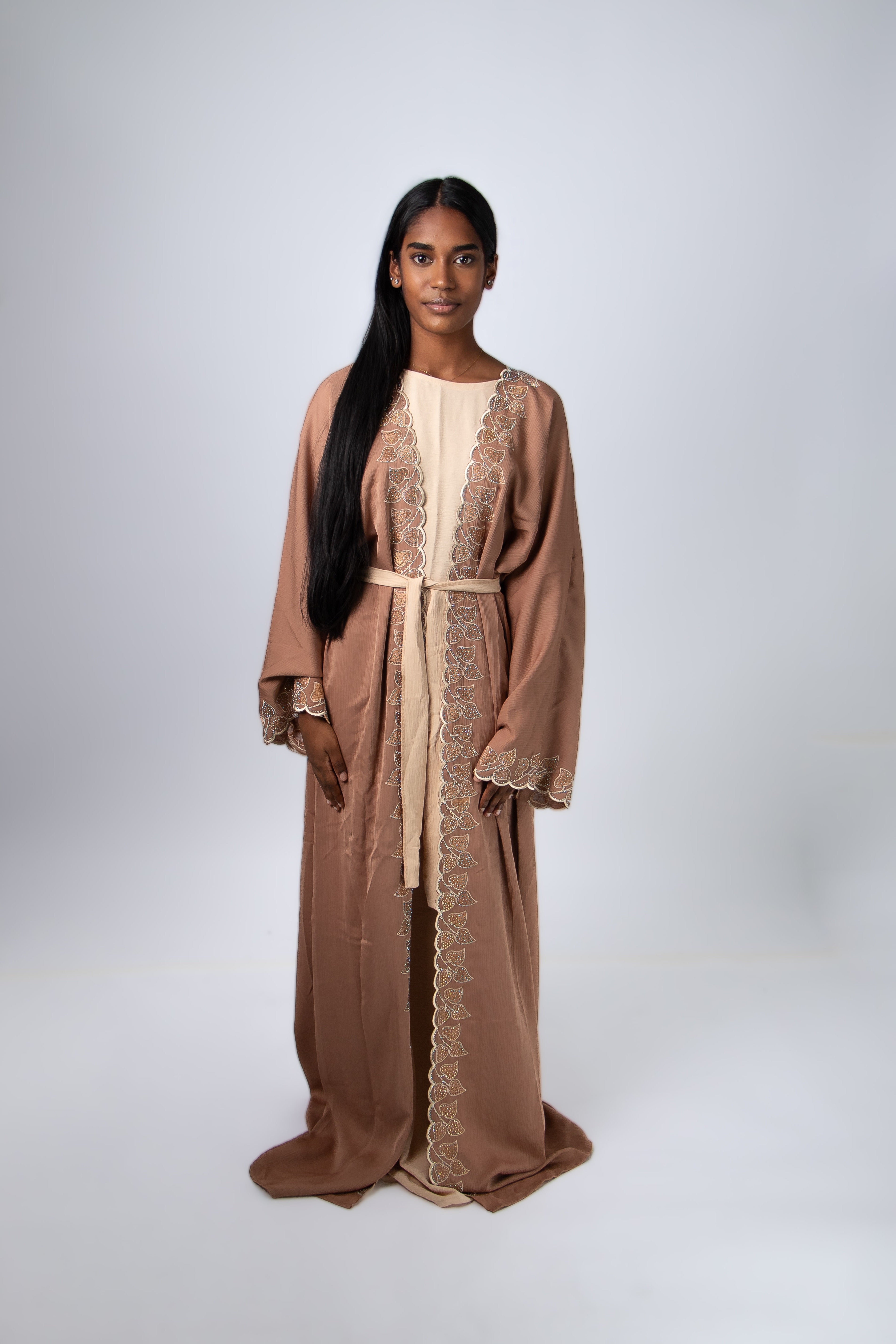 ABAYA - NAÏLA 2 PIÈCES