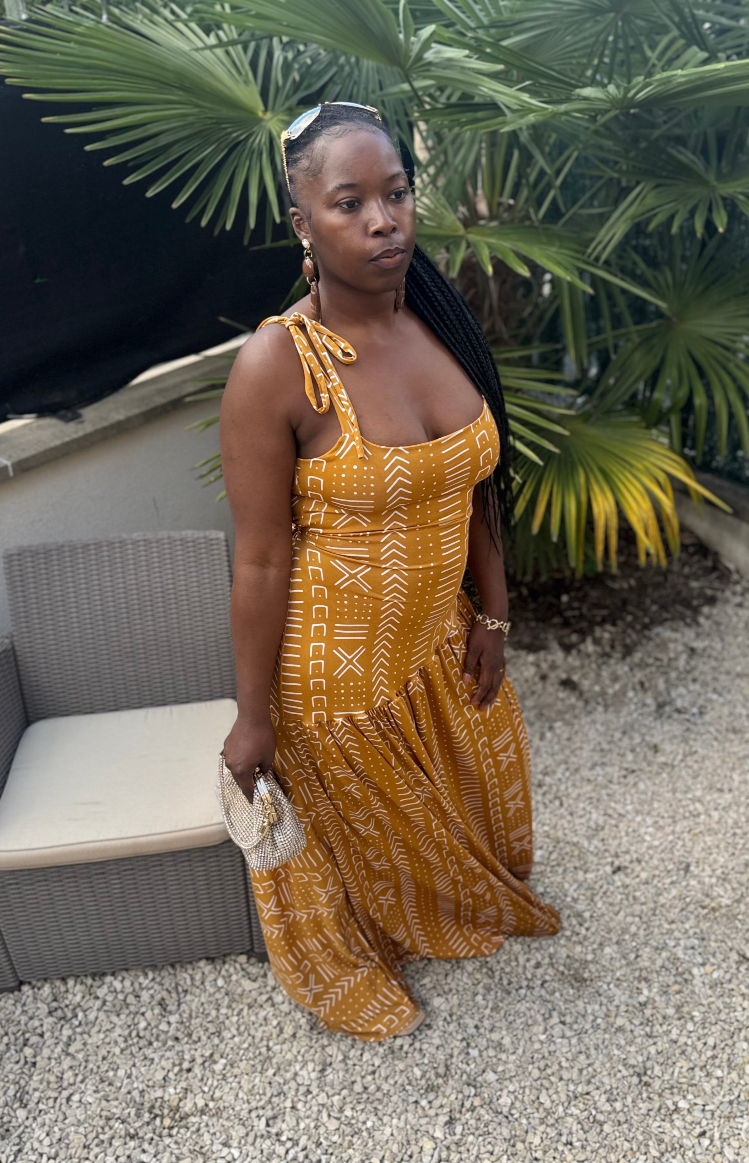 ROBE LIONNE DE LA TERANGA