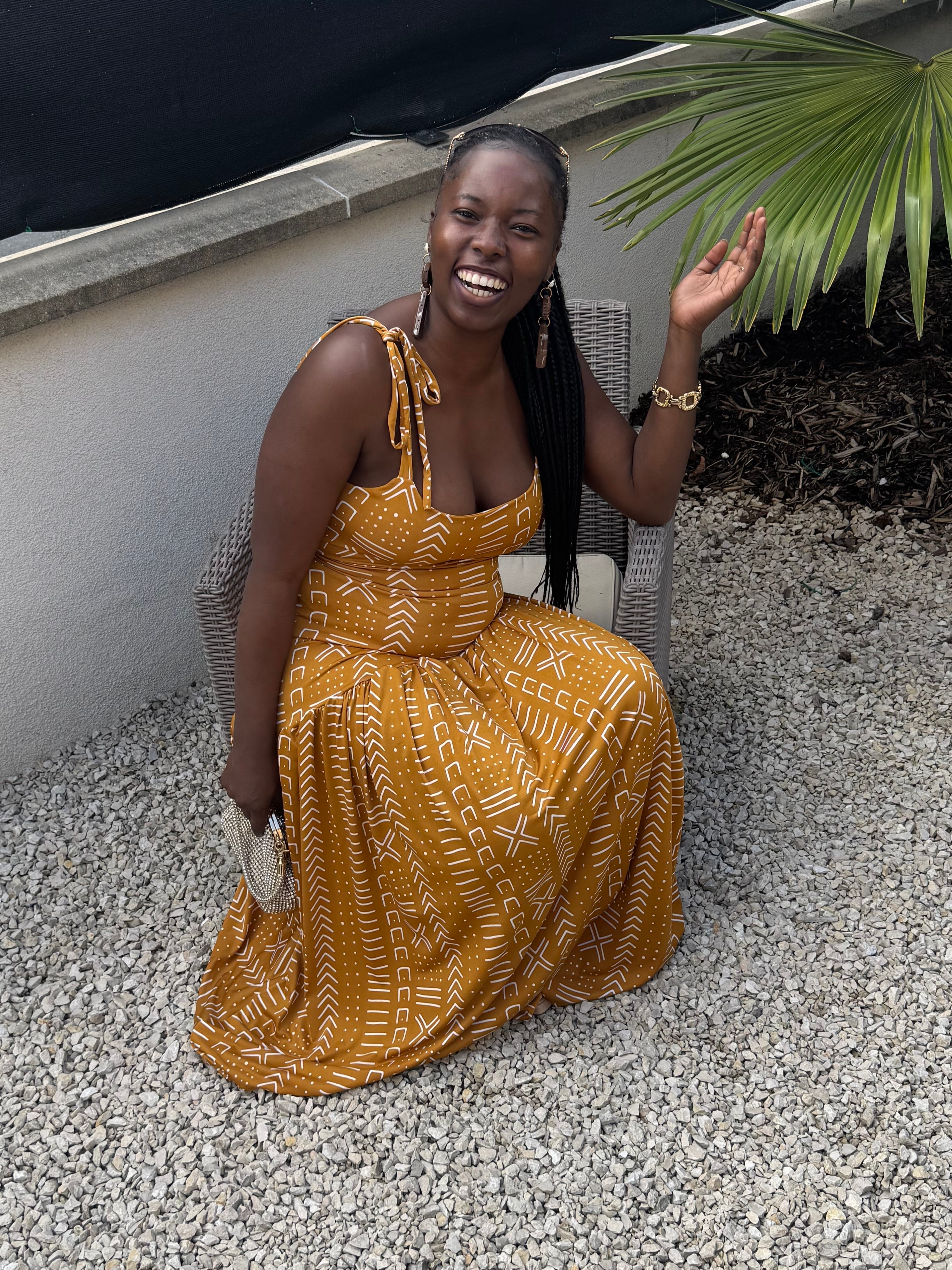 ROBE LIONNE DE LA TERANGA