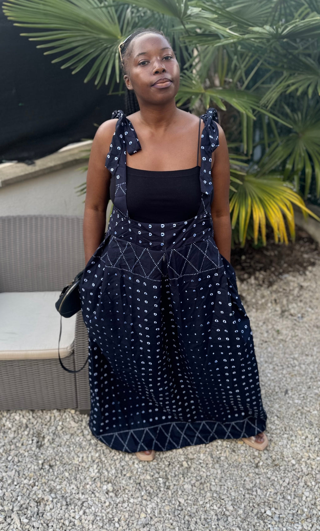 ROBE SOLEIL DE MINUIT