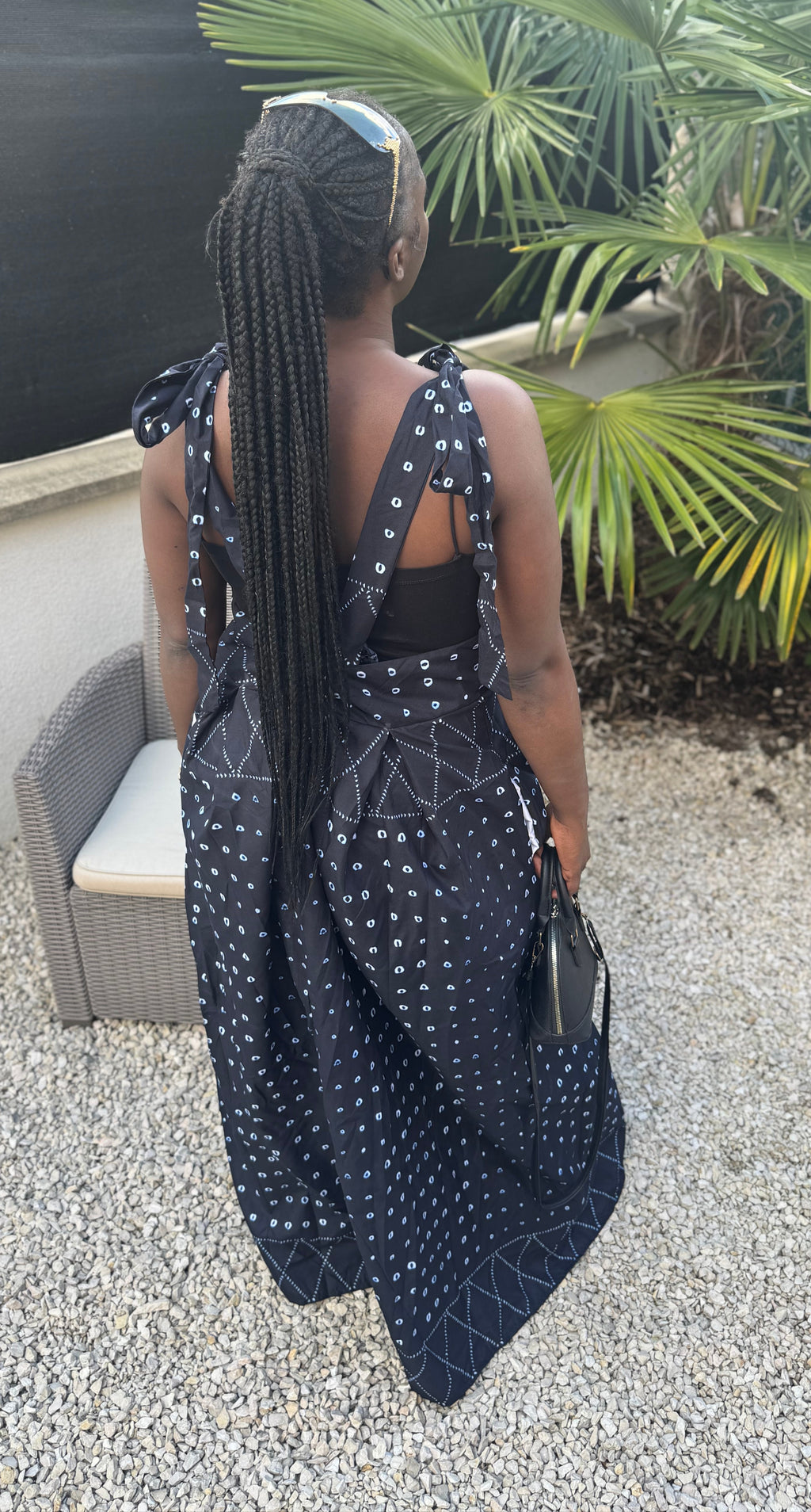 ROBE SOLEIL DE MINUIT