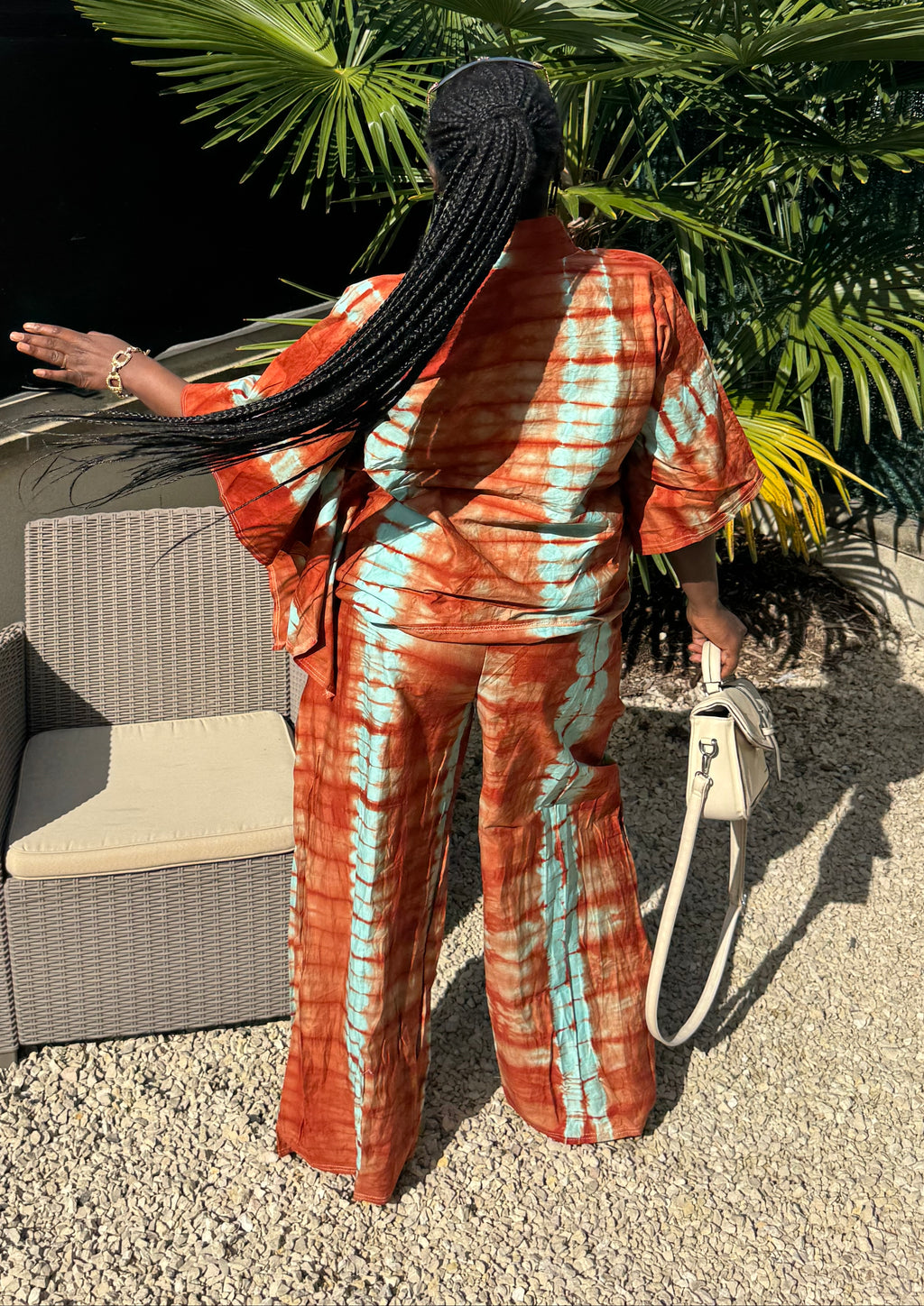 ENSEMBLE FEMME DE MILLIARDAIRE