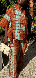 ENSEMBLE FEMME DE MILLIARDAIRE